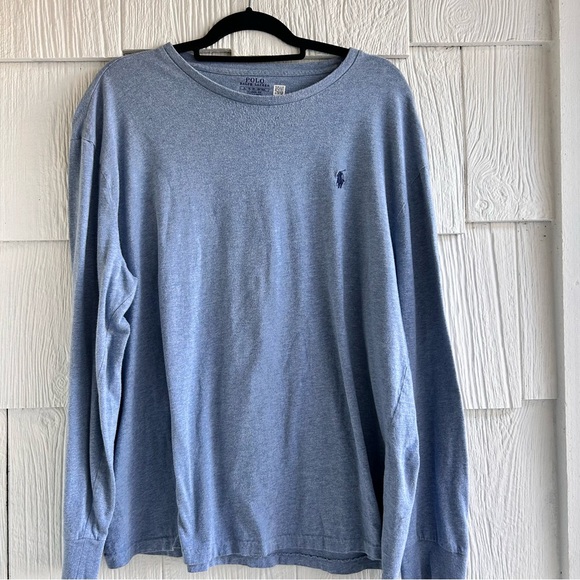 Polo by Ralph Lauren Light Blue Classic Fit Shirt - Picture 1 of 4